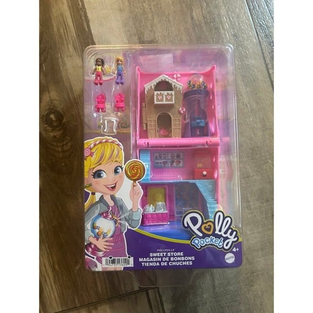 Polly Pocket sweet store new sealed